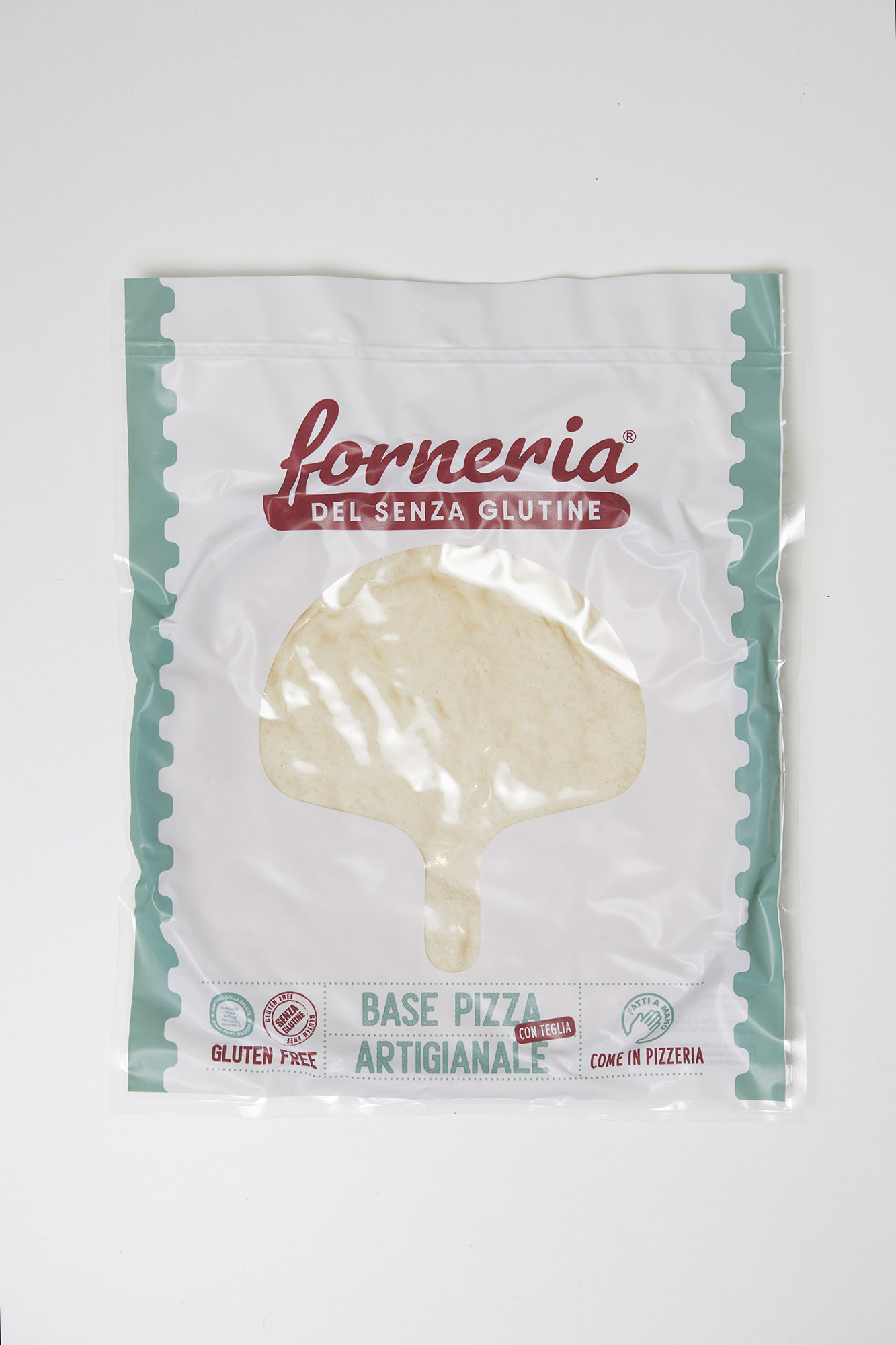Basi Pizza Napoletana - Senza Glutine 100 x 280gr - PROMO - immagine 4
