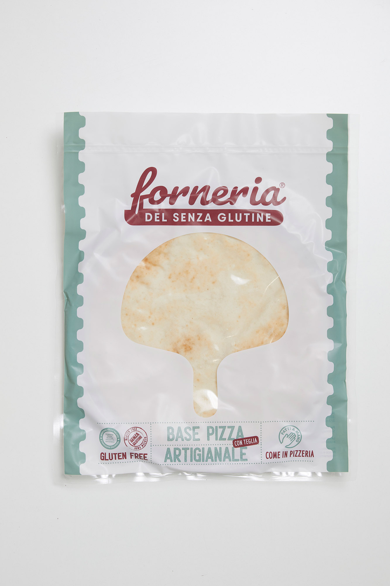 Base Pizza - Senza Glutine 2 x 260gr - immagine 4