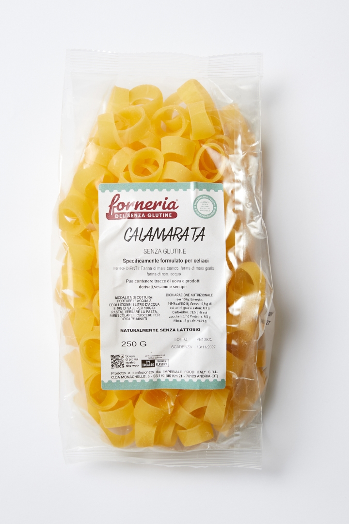 calamarata senza glutine
